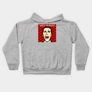 Hey Paul! (Red) Kids Hoodie